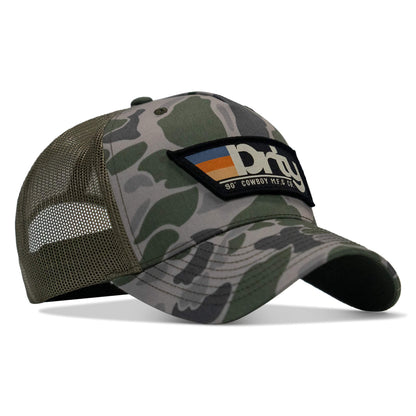 Drty Original Patch Snapback Hat