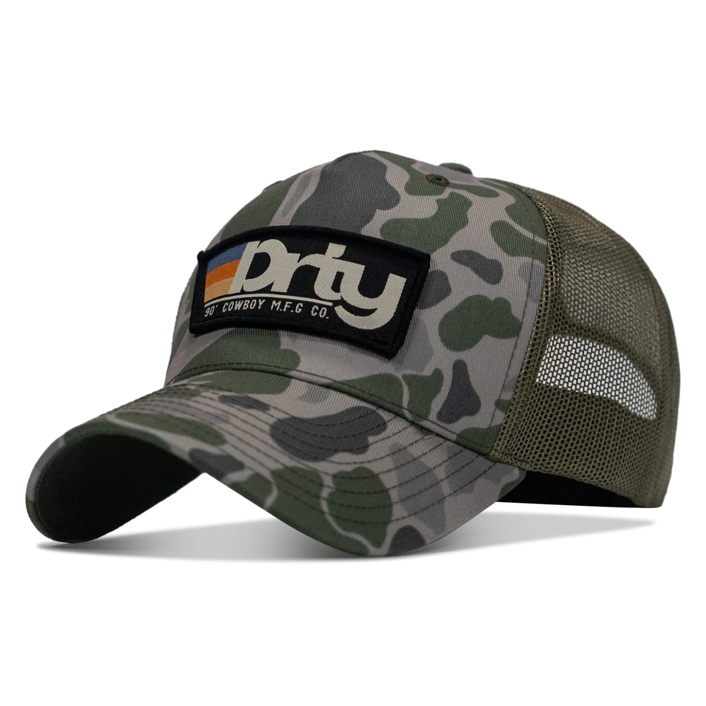 Drty Original Patch Snapback Hat