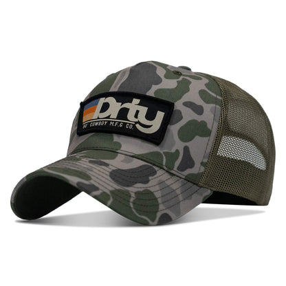 Drty Original Patch Snapback Hat