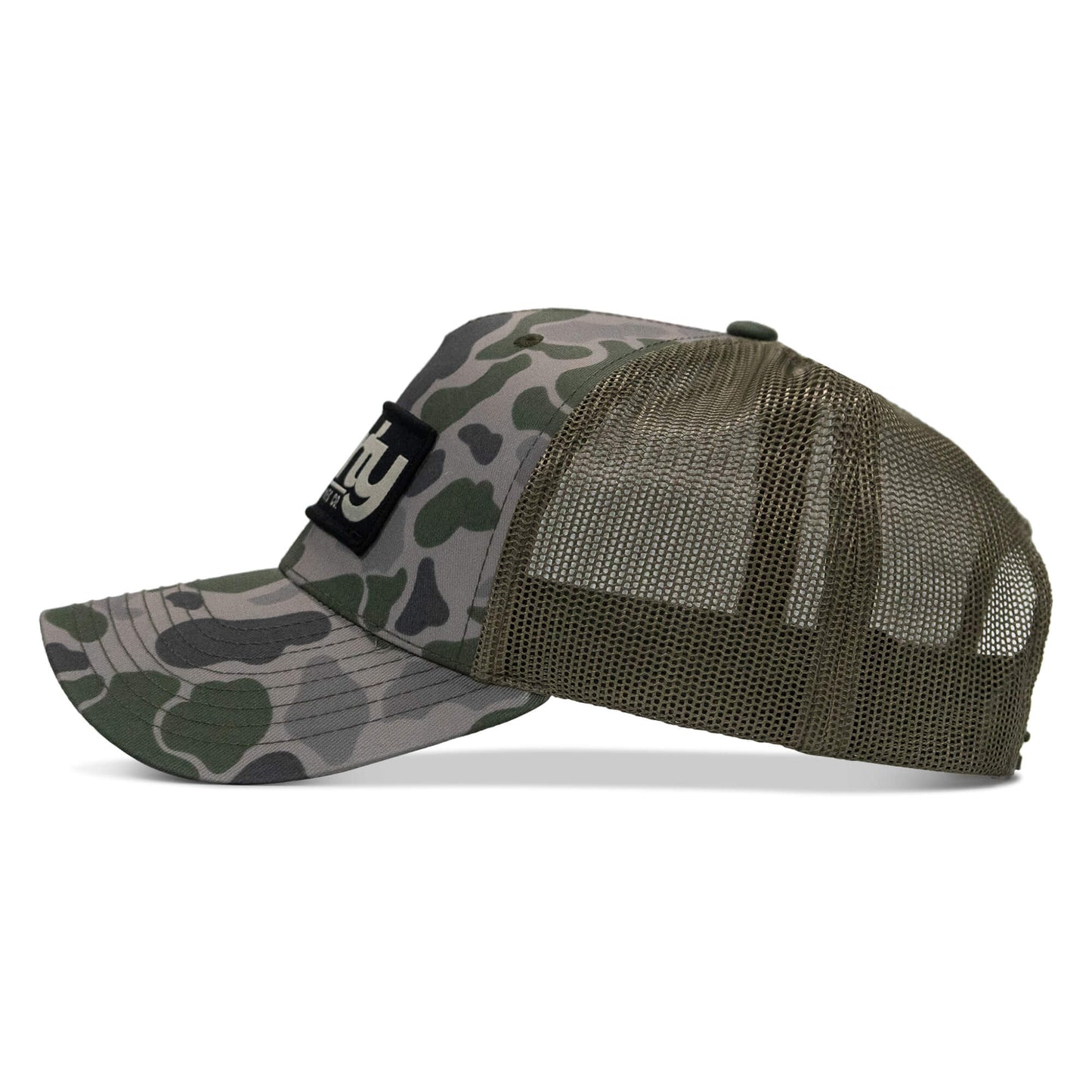 Drty Original Patch Snapback Hat
