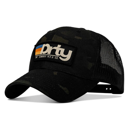 Drty Original Patch Snapback Hat