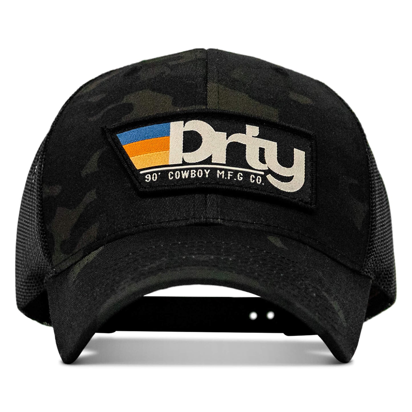 Drty Original Patch Snapback Hat