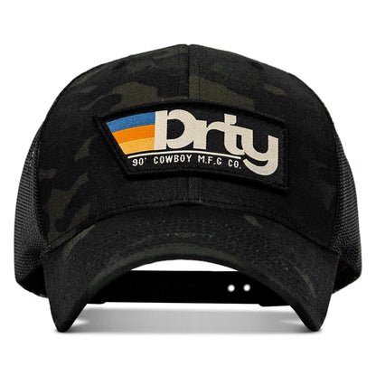 Drty Original Patch Snapback Hat