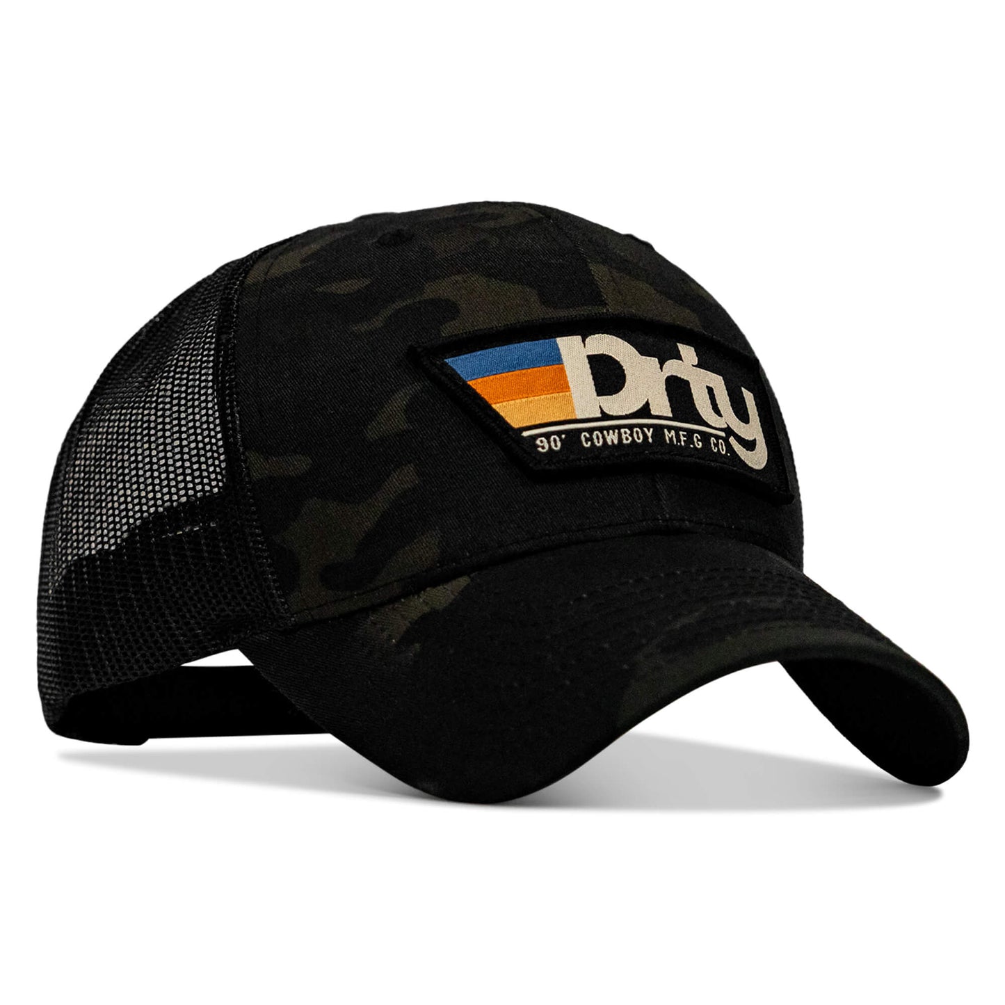 Drty Original Patch Snapback Hat