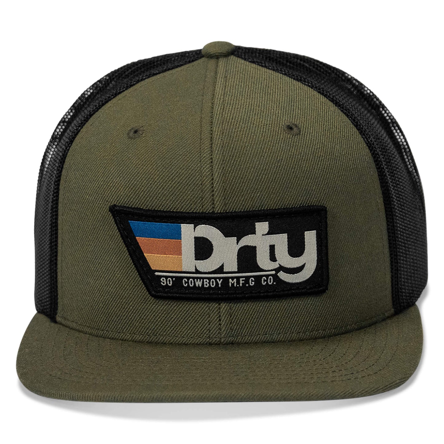 Original DRTY Patch Flatbill Hat