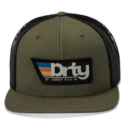Original DRTY Patch Flatbill Hat