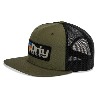 Original DRTY Patch Flatbill Hat