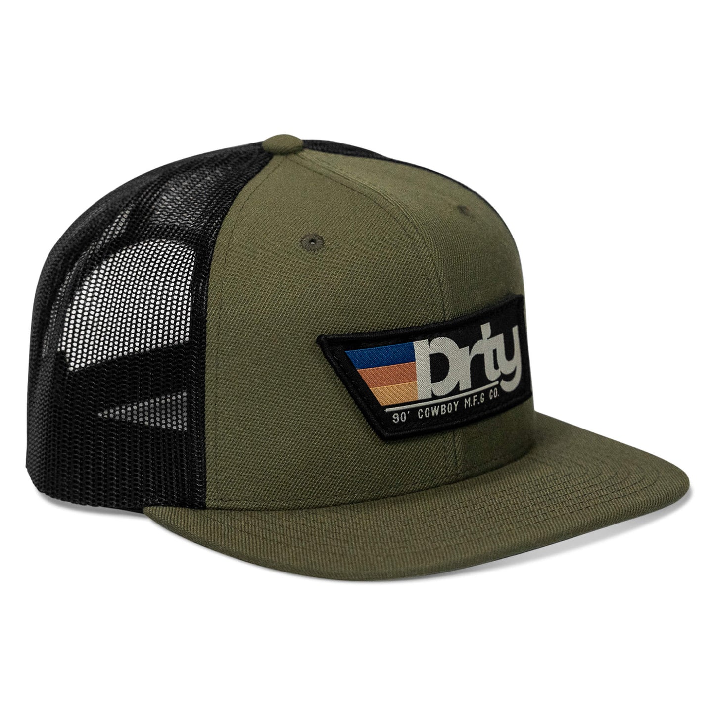 Original DRTY Patch Flatbill Hat