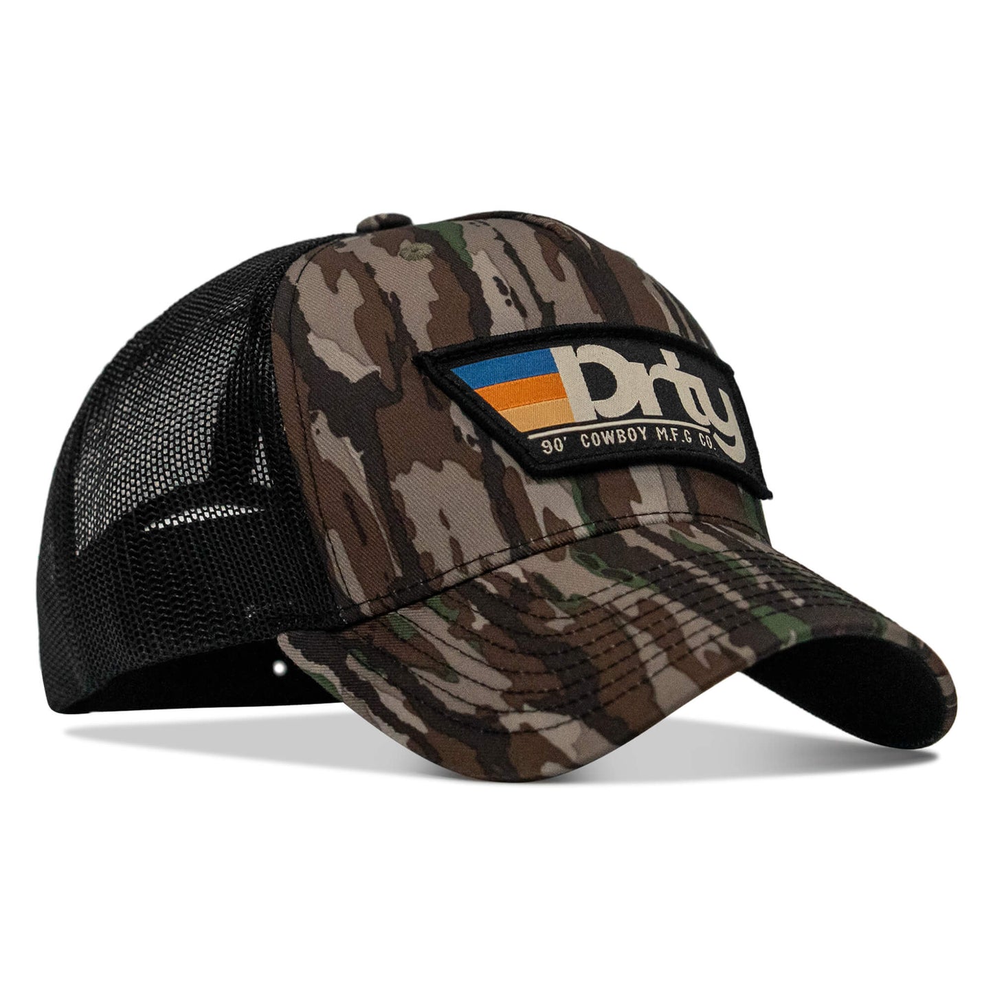 Drty Original Patch Snapback Hat
