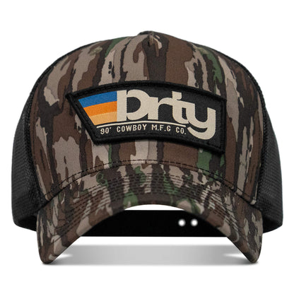 Drty Original Patch Snapback Hat