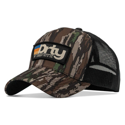 Drty Original Patch Snapback Hat
