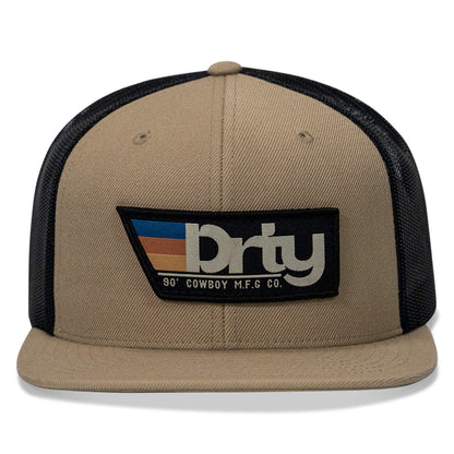 Original DRTY Patch Flatbill Hat