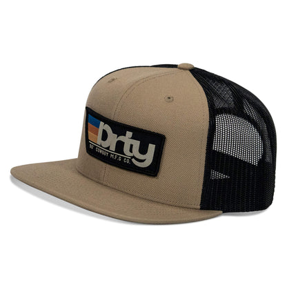 Original DRTY Patch Flatbill Hat