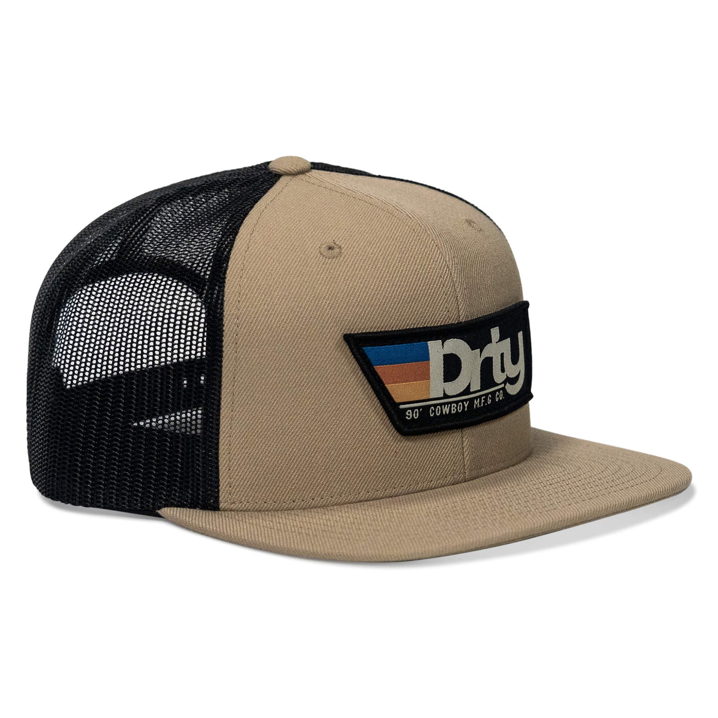 Original DRTY Patch Flatbill Hat