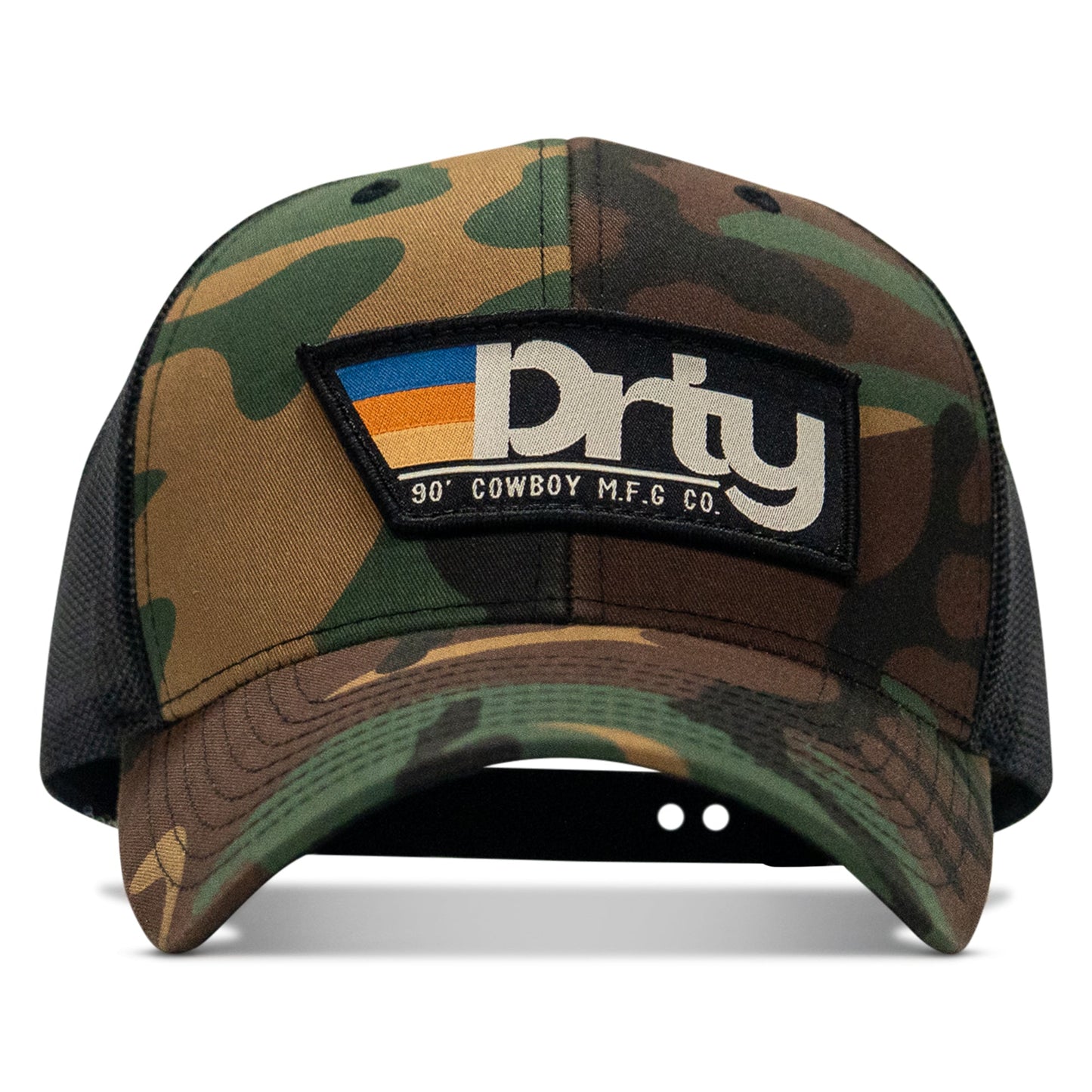 Drty Original Patch Snapback Hat
