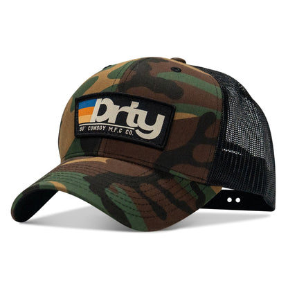 Drty Original Patch Snapback Hat