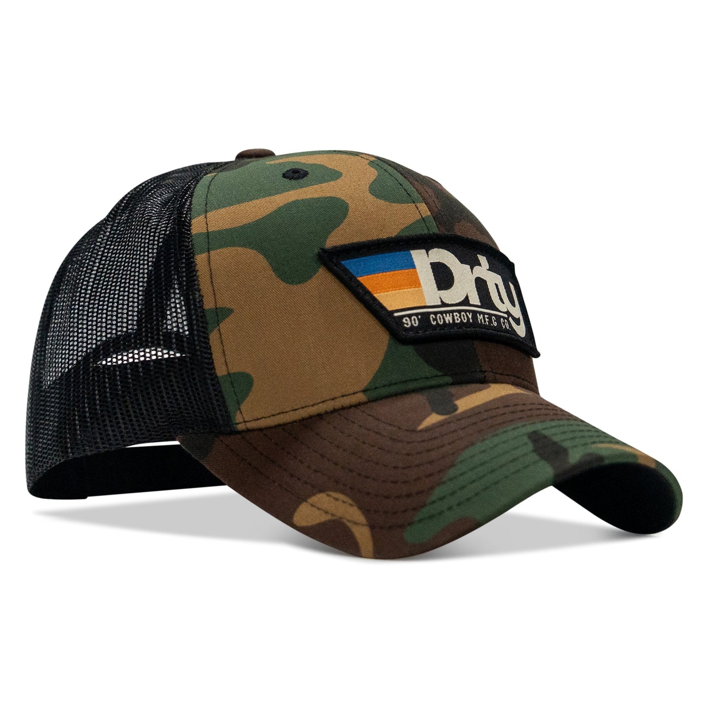 Drty Original Patch Snapback Hat