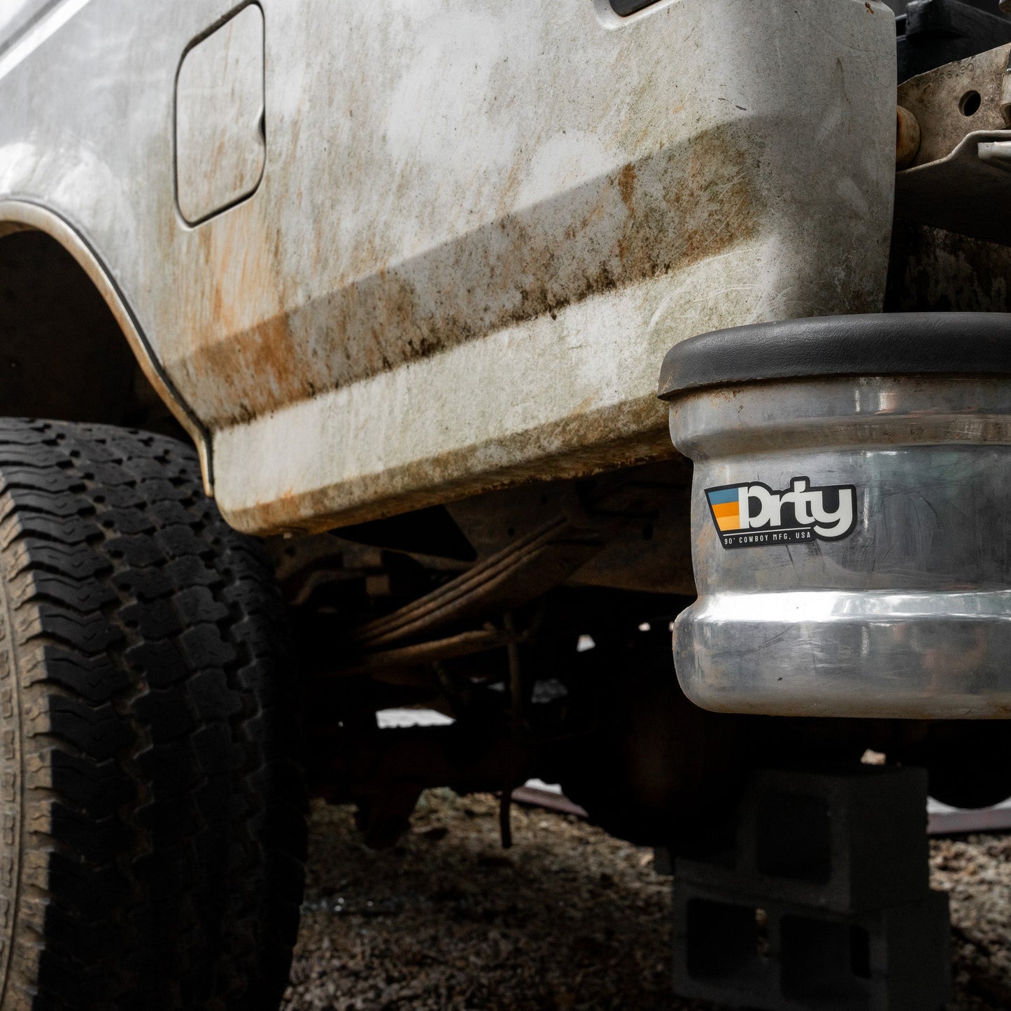 Original DRTY Branded Decal Sticker