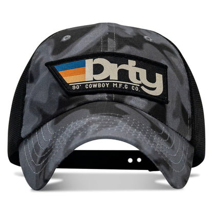 Drty Original Patch Tactical Ripstop Mesh Snapback Hat