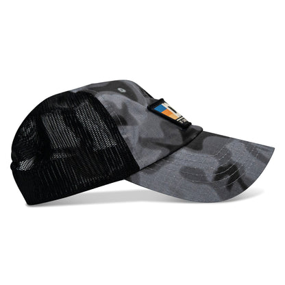 Drty Original Patch Tactical Ripstop Mesh Snapback Hat