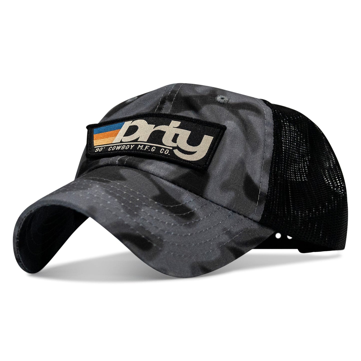 Drty Original Patch Tactical Ripstop Mesh Snapback Hat