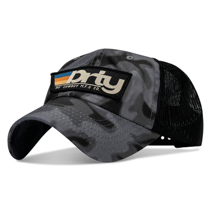 Drty Original Patch Tactical Ripstop Mesh Snapback Hat