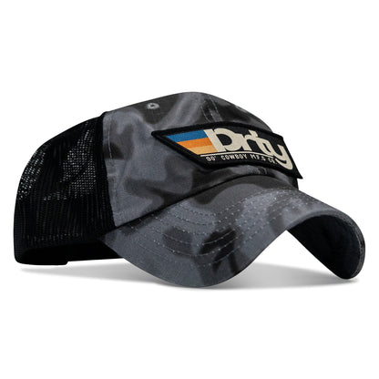 Drty Original Patch Tactical Ripstop Mesh Snapback Hat