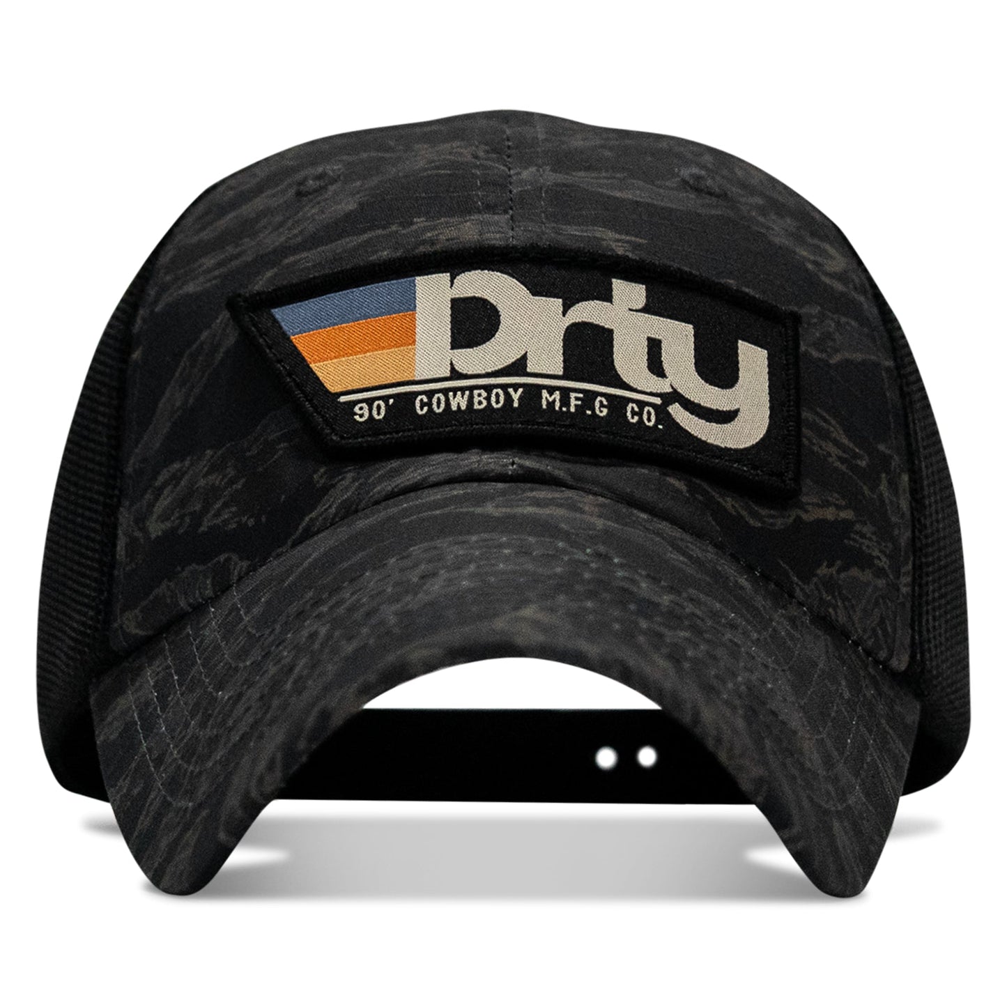 Drty Original Patch Tactical Ripstop Mesh Snapback Hat