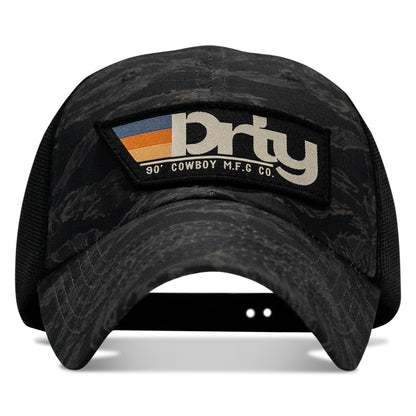 Drty Original Patch Tactical Ripstop Mesh Snapback Hat