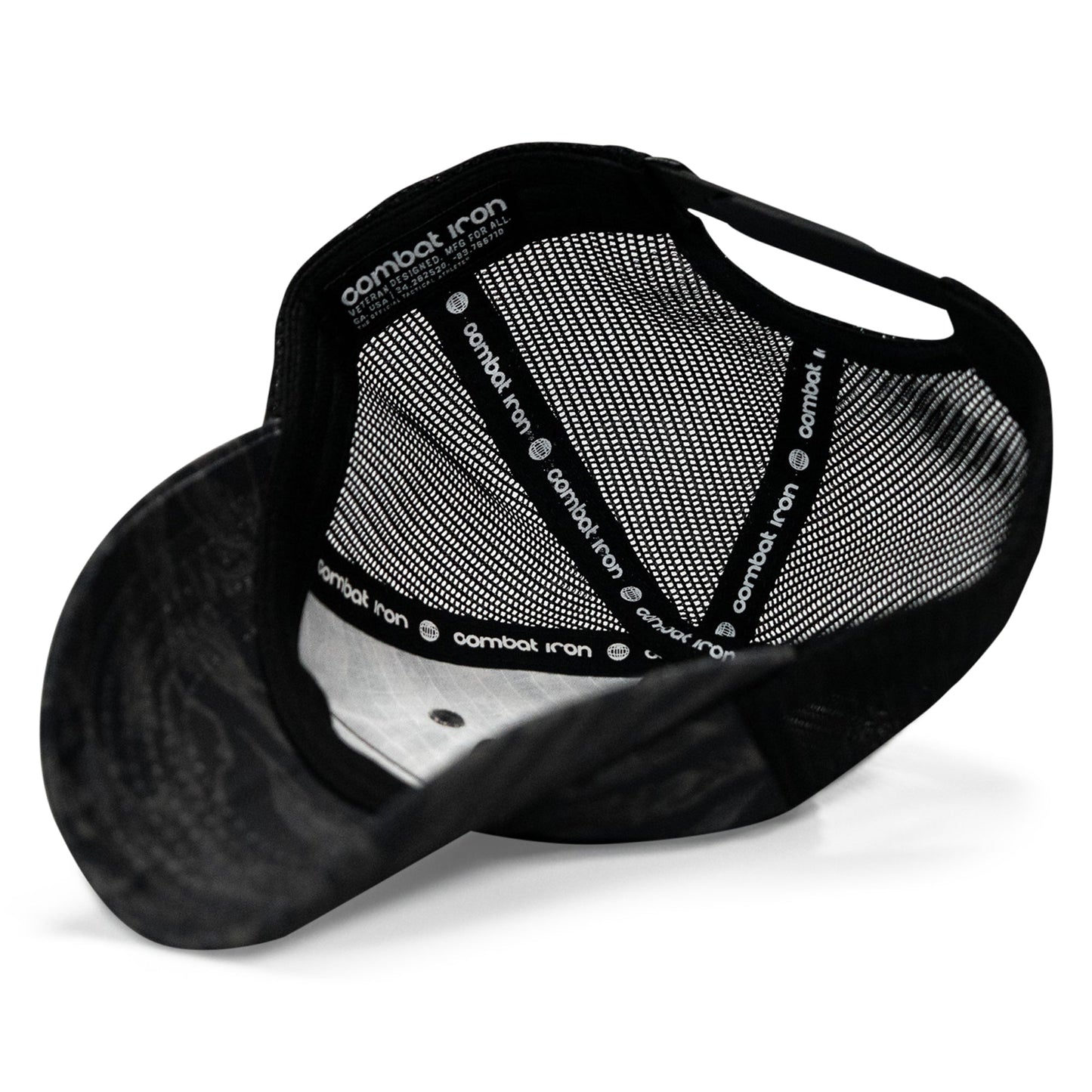 Drty Original Patch Tactical Ripstop Mesh Snapback Hat