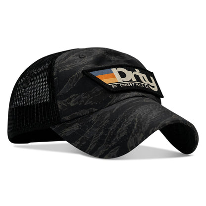 Drty Original Patch Tactical Ripstop Mesh Snapback Hat