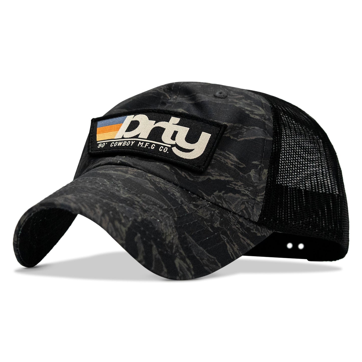 Drty Original Patch Tactical Ripstop Mesh Snapback Hat