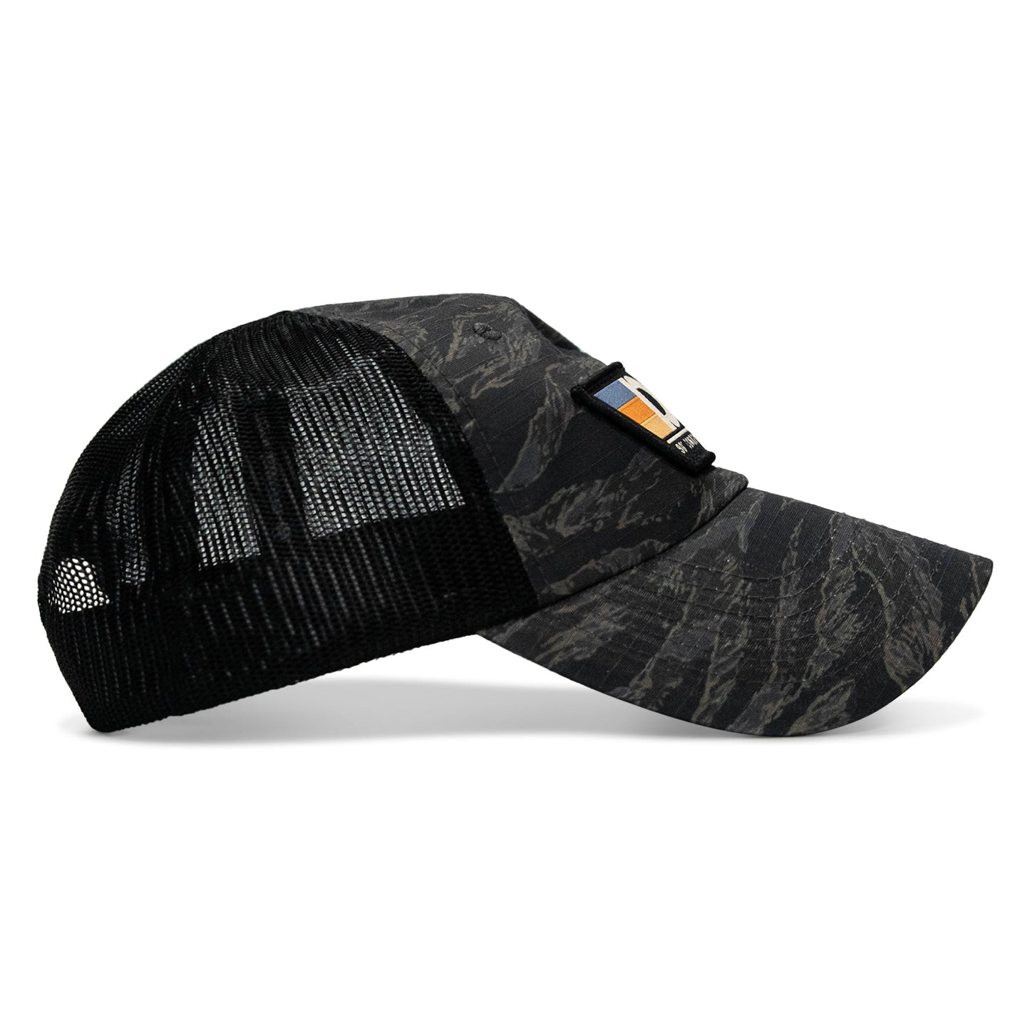 Drty Original Patch Tactical Ripstop Mesh Snapback Hat