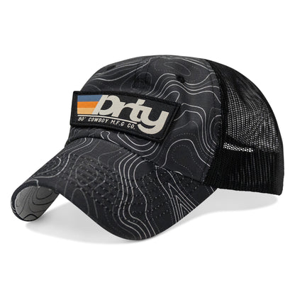 Drty Original Patch Tactical Ripstop Mesh Snapback Hat