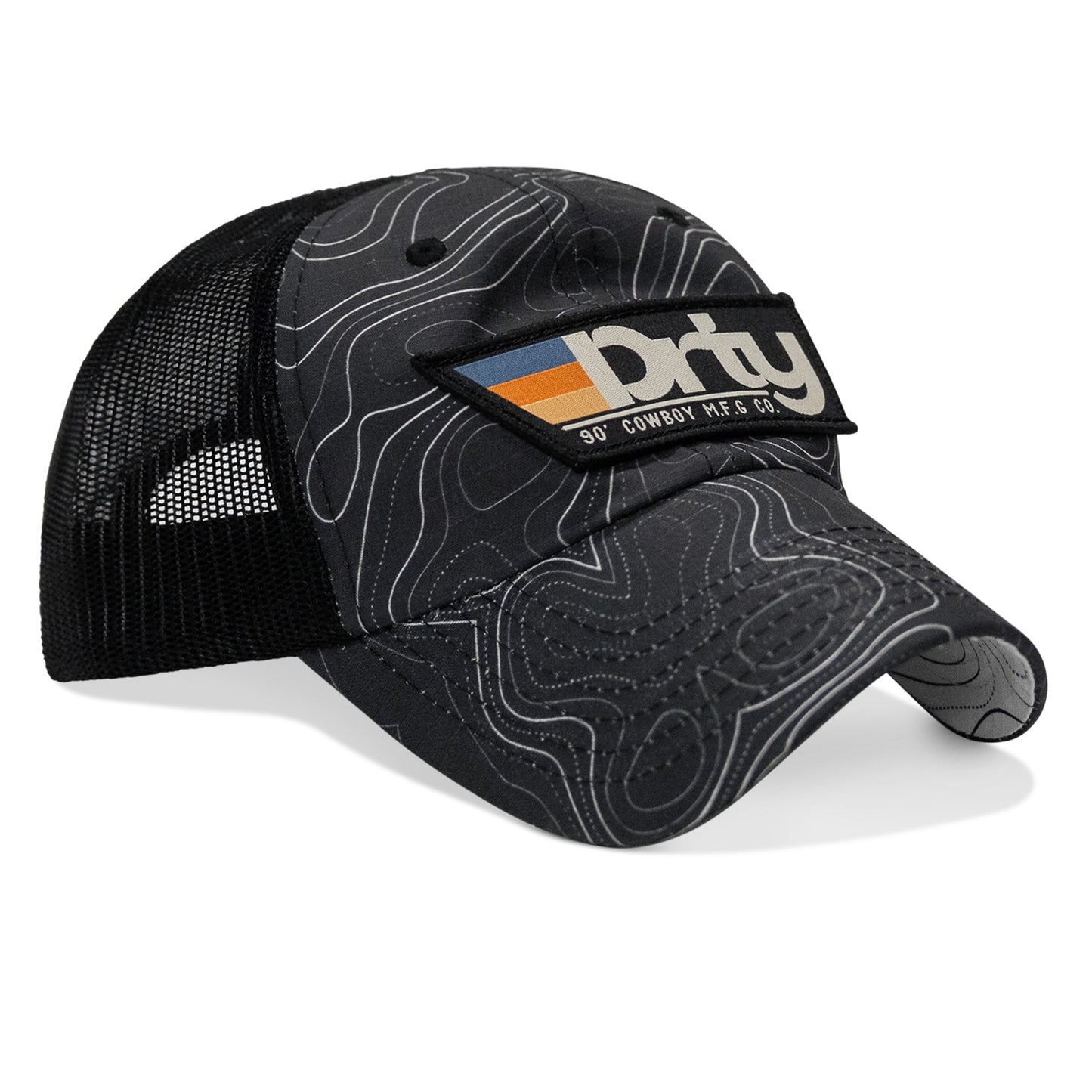 Drty Original Patch Tactical Ripstop Mesh Snapback Hat