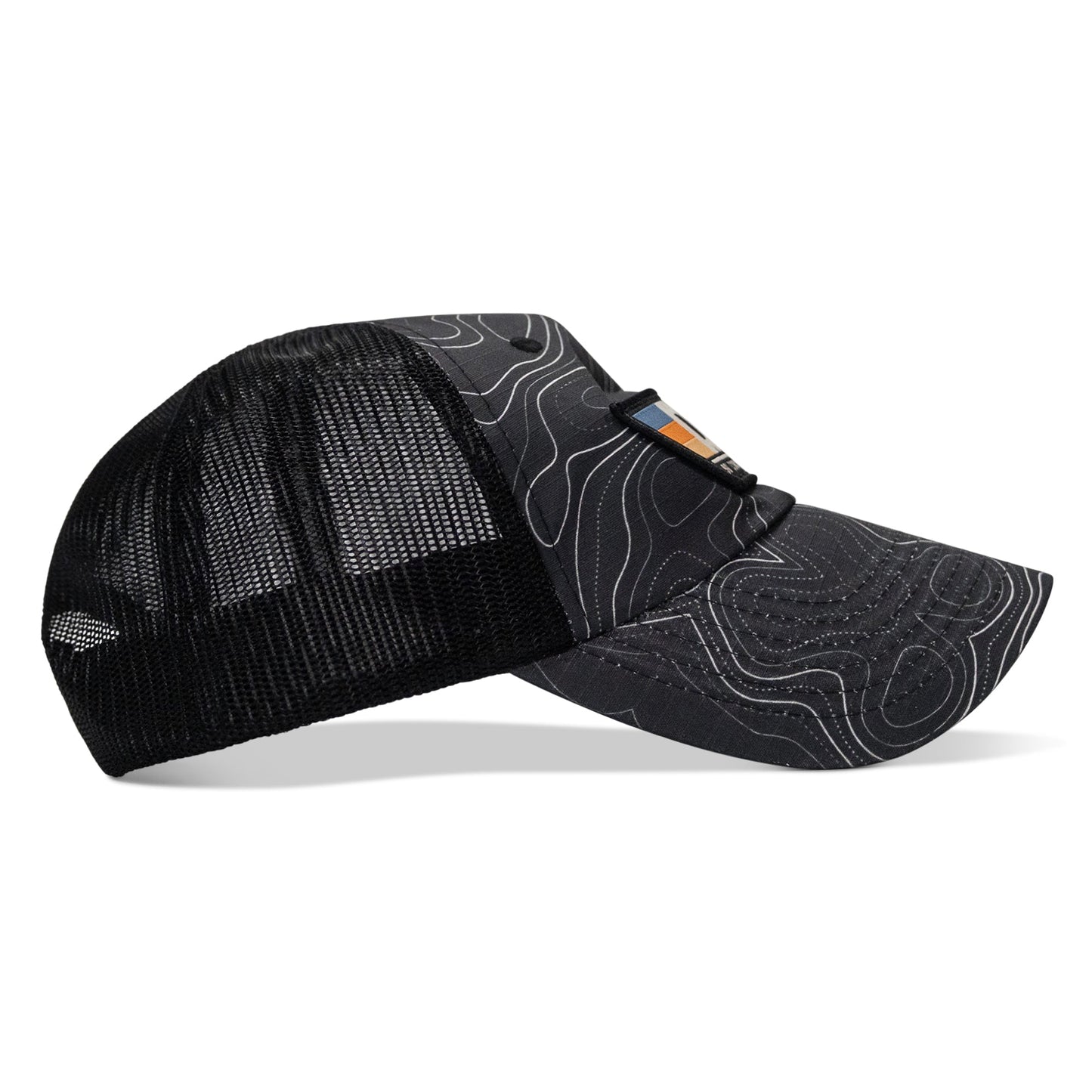 Drty Original Patch Tactical Ripstop Mesh Snapback Hat