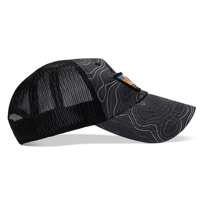 Drty Original Patch Tactical Ripstop Mesh Snapback Hat