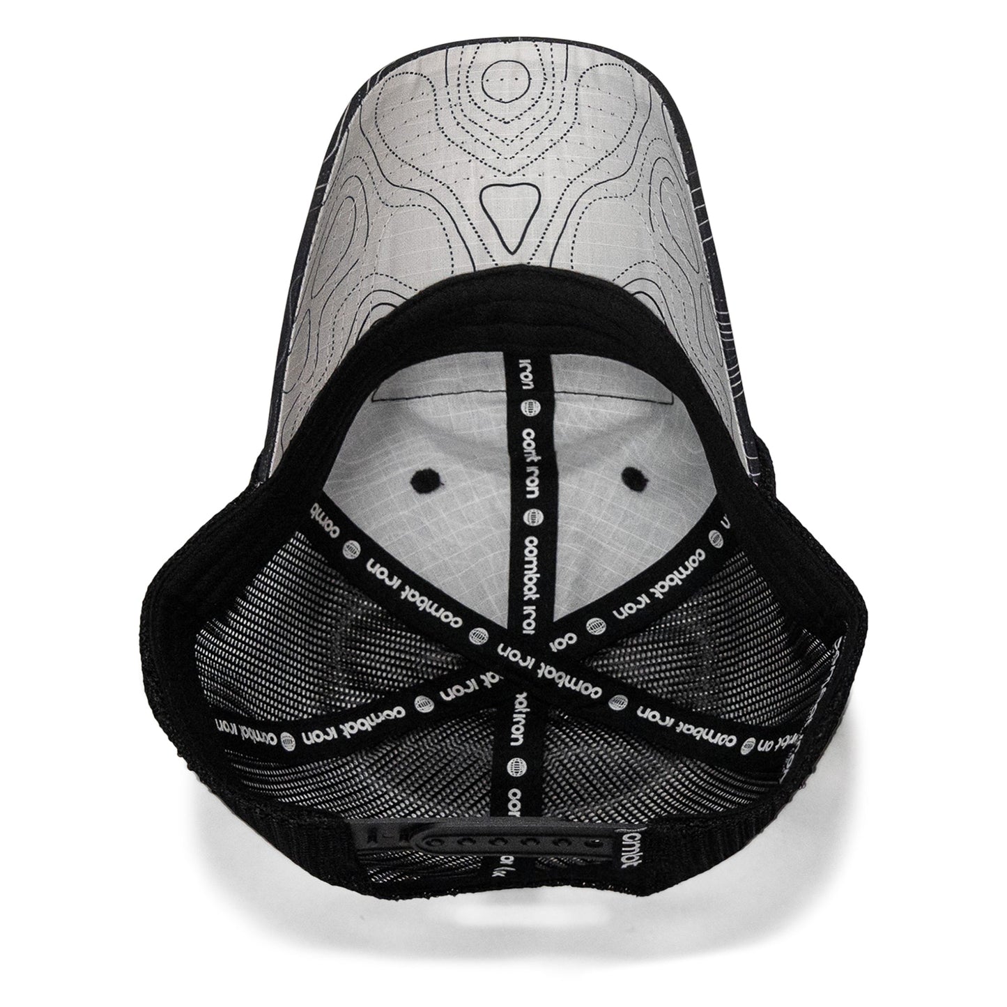 Drty Original Patch Tactical Ripstop Mesh Snapback Hat