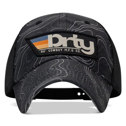 Drty Original Patch Tactical Ripstop Mesh Snapback Hat