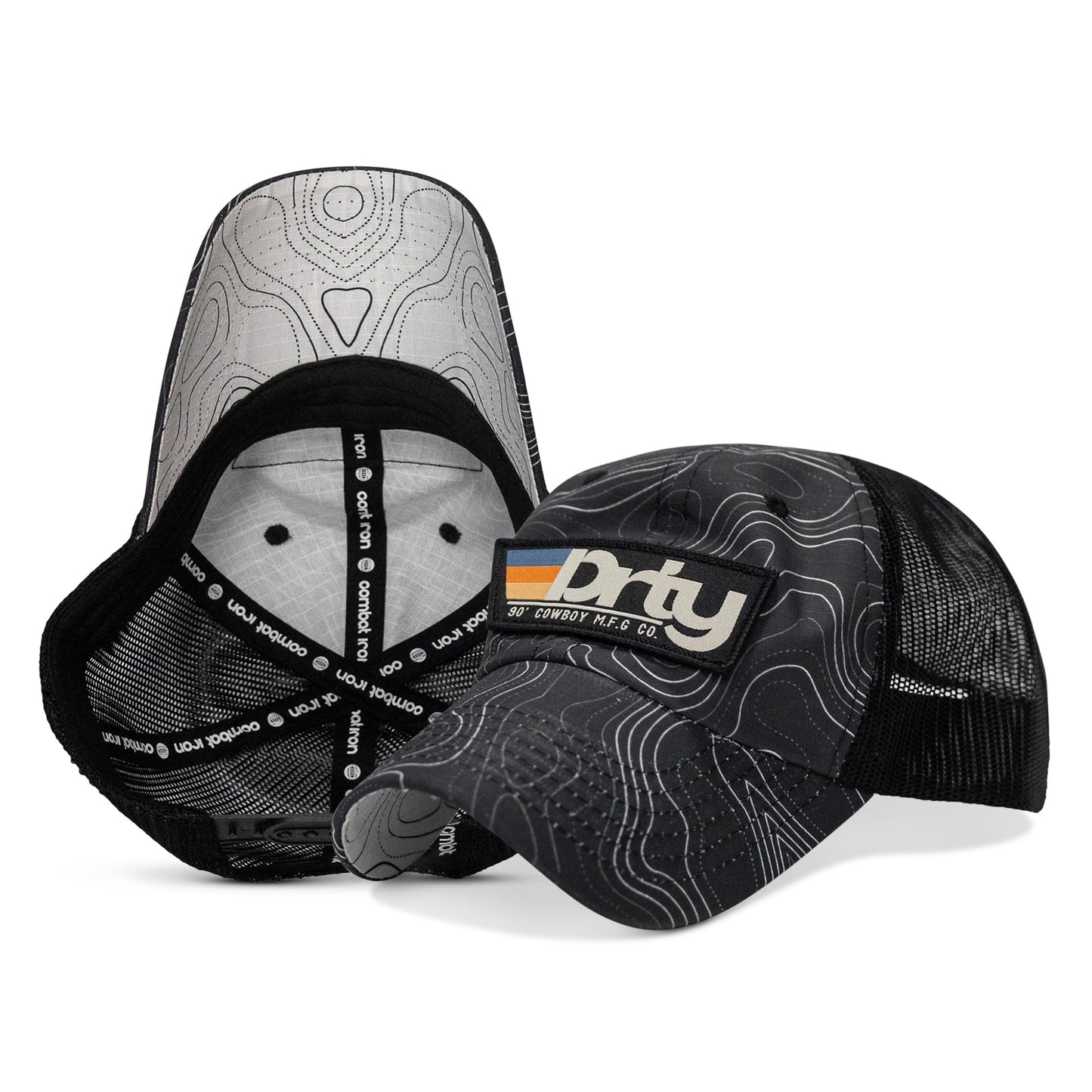 Drty Original Patch Tactical Ripstop Mesh Snapback Hat