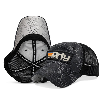 Drty Original Patch Tactical Ripstop Mesh Snapback Hat