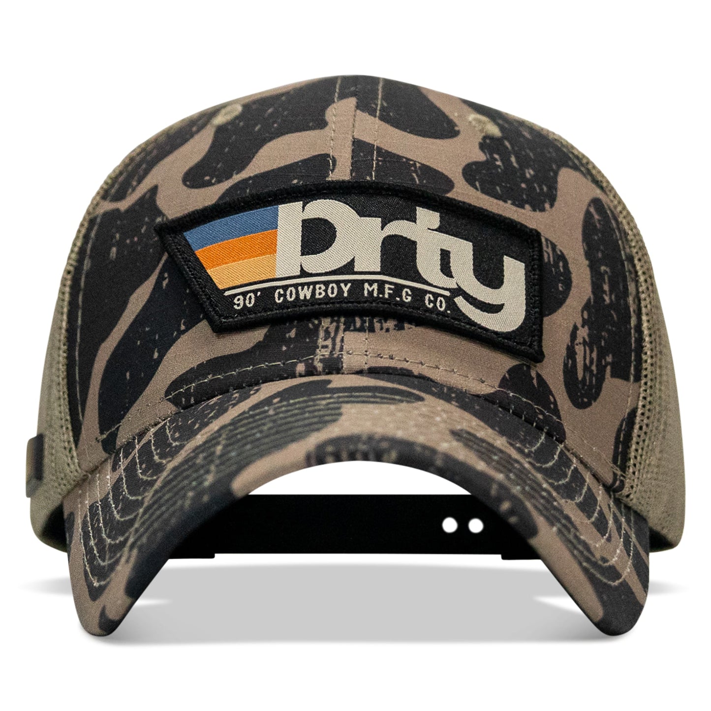 Drty Original Patch Original Ripstop Classic Snapback Hat