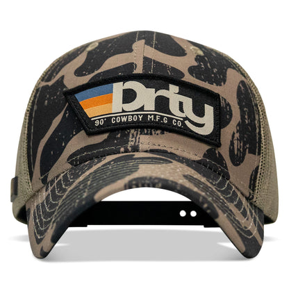 Drty Original Patch Original Ripstop Classic Snapback Hat
