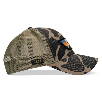 Drty Original Patch Original Ripstop Classic Snapback Hat