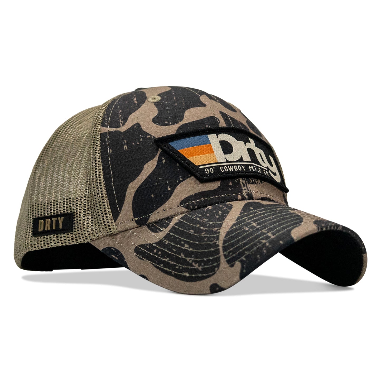 Drty Original Patch Original Ripstop Classic Snapback Hat