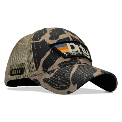 Drty Original Patch Original Ripstop Classic Snapback Hat