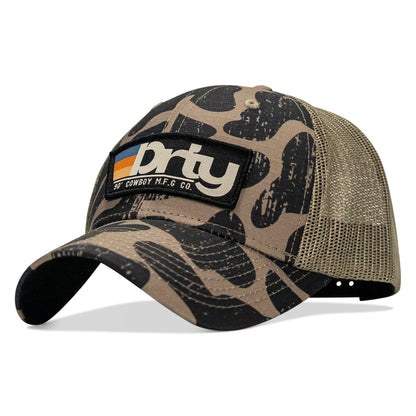 Drty Original Patch Original Ripstop Classic Snapback Hat