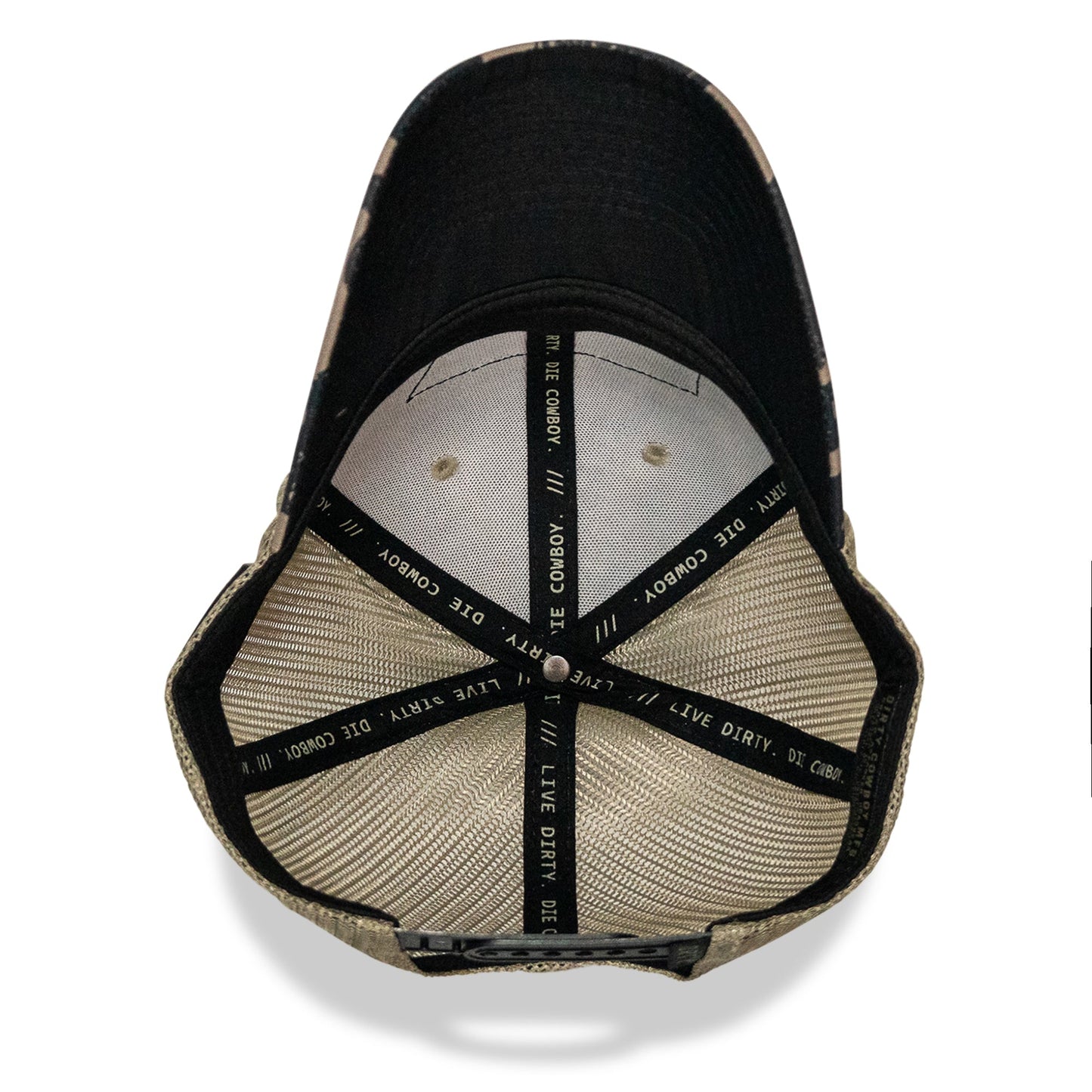 Drty Original Patch Original Ripstop Classic Snapback Hat