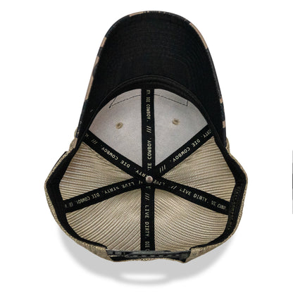 Drty Original Patch Original Ripstop Classic Snapback Hat