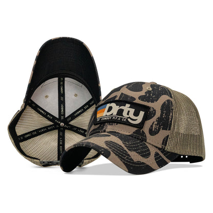 Drty Original Patch Original Ripstop Classic Snapback Hat